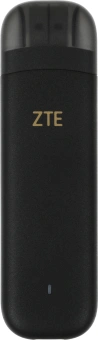 Модем 3G/4G ZTE F30Pro USB Wi-Fi VPN Firewall +Router внешний черный - купить недорого с доставкой в интернет-магазине