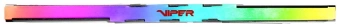 Память DDR5 16GB 5600MHz Patriot PVVR516G56C36 Viper Venom RGB RTL Gaming PC5-44800 CL36 DIMM UDIMM 288-pin 1.25В с радиатором Ret - купить недорого с доставкой в интернет-магазине