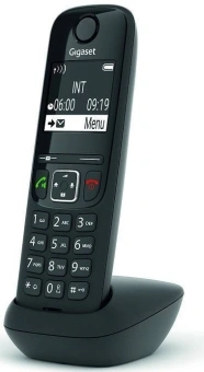 Трубка доп. Dect Gigaset AS690HX черный для AS690 - цена, купить или заказать с доставкой в интернет-магазине Трубка доп. Dect Gigaset AS690HX черный для AS690 - купить недорого с доставкой в интернет-магазине