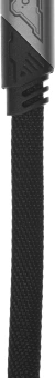 Кабель Hoco U119 Machine iP USB (m)-Lightning (m) 1.2м черный коробка плоский - купить недорого с доставкой в интернет-магазине