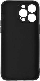 Чехол (клип-кейс) BoraSCO для Apple iPhone 15 Pro Max Silicone Case черный (72415) - купить недорого с доставкой в интернет-магазине