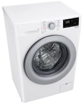 Стиральная машина LG F2V3HS4W класс: A загр.фронтальная макс.:7кг белый инвертор - купить недорого с доставкой в интернет-магазине