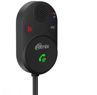 Автомобильный FM-модулятор Ritmix BTR-200 черный BT USB (80002461) - купить недорого с доставкой в интернет-магазине