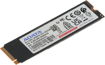 Накопитель SSD A-Data PCIe 4.0 x4 2TB ALEG-800-2000GCS Legend 800 M.2 2280 - купить недорого с доставкой в интернет-магазине