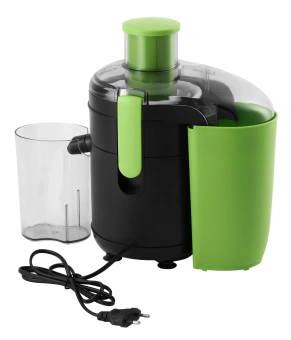 Соковыжималка центробежная Hyundai HY-JE1625 500Вт рез.сок.:450мл. черный/зеленый - купить недорого с доставкой в интернет-магазине