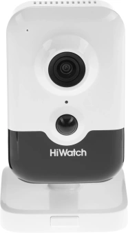 Камера видеонаблюдения IP HiWatch DS-I214W(С)(2.8mm) Wi-Fi 2.8-2.8мм корп.:белый/черный - купить недорого с доставкой в интернет-магазине