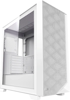 Корпус PcCooler C3D510 WH ARGB белый без БП ATX 3x120mm 2xUSB3.0 1xUSB3.1 audio bott PSU - купить недорого с доставкой в интернет-магазине