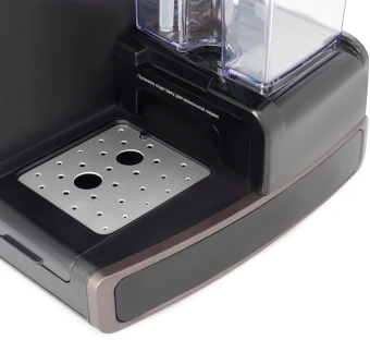 Кофеварка рожковая Vitek VT-1517 SR 1238Вт серый - купить недорого с доставкой в интернет-магазине