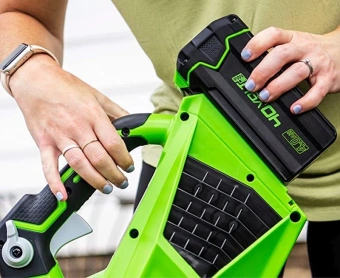 Батарея аккумуляторная Greenworks G40USB4 40В 4Ач Li-Ion (2939507) - купить недорого с доставкой в интернет-магазине