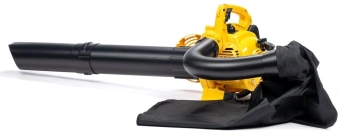 Воздуходувка-измельчитель Champion GBV327S 700Вт желтый/черный - купить недорого с доставкой в интернет-магазине