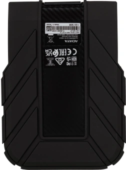 Жесткий диск A-Data USB 3.0 2TB AHD710P-2TU31-CBK HD710Pro DashDrive Durable 2.5" черный - купить недорого с доставкой в интернет-магазине
