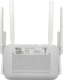 Роутер беспроводной Origo OWR3030AXG (OWR3030AXG/A3A) 10/100/1000BASE-T белый - купить недорого с доставкой в интернет-магазине