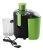 Соковыжималка центробежная Hyundai HY-JE1625 500Вт рез.сок.:450мл. черный/зеленый - купить недорого с доставкой в интернет-магазине