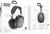 Гарнитура мониторные Hoco W55 1.2м т.серый беспроводные bluetooth оголовье (32683) - купить недорого с доставкой в интернет-магазине