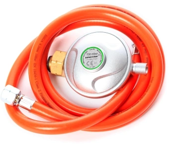 Тепловая пушка газовая RedVerg RD-GH12 1200Вт желтый/черный - купить недорого с доставкой в интернет-магазине