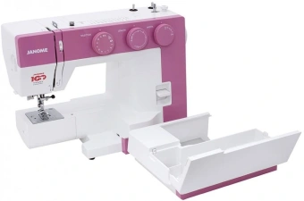 Швейная машина Janome 1522 PG белый - купить недорого с доставкой в интернет-магазине