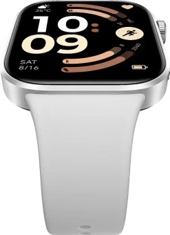 Смарт-часы Xiaomi Redmi Watch 6 2.07" AMOLED корп.серебристый рем.серый разм.брасл.:135-205мм (BHR08CUGL) - купить недорого с доставкой в интернет-магазине