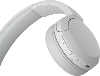 Гарнитура накладные Sony WH-CH520 белый беспроводные bluetooth оголовье (WH-CH520/W) - купить недорого с доставкой в интернет-магазине