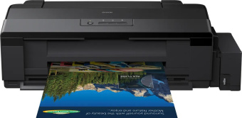 Принтер струйный Epson L1800 (C11CD82505/504/C11CD82403DA) A3 черный - купить недорого с доставкой в интернет-магазине
