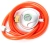 Тепловая пушка газовая RedVerg RD-GH12 1200Вт желтый/черный - купить недорого с доставкой в интернет-магазине