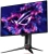 Монитор Asus 26.5" ROG Swift PG27UCDM черный QD OLED LED 16:9 HDMI полуматовая HAS Piv 1500000:1 1000cd 178гр/178гр 3840x2160 240Hz FreeSync Premium Pro DP Quad 4K (2160p) USB 7.62кг - купить недорого с доставкой в интернет-магазине