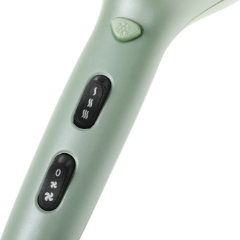 Фен Hyundai H-HDI0766 2200Вт оливковый - купить недорого с доставкой в интернет-магазине