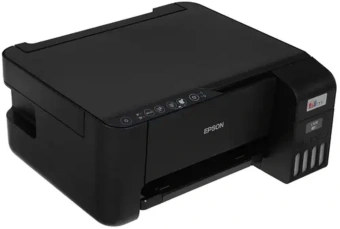 МФУ струйный Epson L3251 (C11CJ67518) A4 WiFi черный - купить недорого с доставкой в интернет-магазине