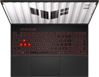 Ноутбук Asus TUF Gaming A16 FA608UP-A16.R95070 Ryzen 9 270 32Gb SSD1Tb NVIDIA GeForce RTX 5070 16" IPS FHD+ (1920x1080) Windows 11 Home grey WiFi BT Cam (90NR0KT1-M00400) - купить недорого с доставкой в интернет-магазине