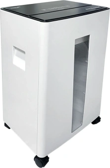 Шредер Office Kit S330SF (3,9х35) белый (секр.P-4) фрагменты 13лист. 30лтр. скобы пл.карты - купить недорого с доставкой в интернет-магазине