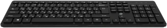 Клавиатура Оклик K733 черный USB slim Multimedia - купить недорого с доставкой в интернет-магазине
