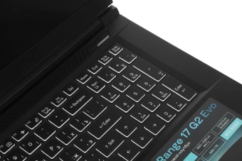 Ноутбук Thunderobot Range 17 G2 Evo Core i5 13420H 16Gb SSD1Tb NVIDIA GeForce RTX5050 8Gb 17.3" IPS FHD (1920x1200) FreeDOS black WiFi BT Cam (JT009E00KRU) - купить недорого с доставкой в интернет-магазине