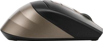 Мышь A4Tech Fstyler FG35 бронзовый/черный оптическая 2000dpi беспров. USB 6but (FG35 BRONZE) - купить недорого с доставкой в интернет-магазине