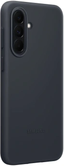 Чехол (клип-кейс) Samsung для Samsung Galaxy A37 Silicone Case черный (EF-PA376CBEGRU) - купить недорого с доставкой в интернет-магазине