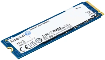 Накопитель SSD Kingston PCIe 4.0 x4 1TB SNV3S/1000G NV3 M.2 2280 - купить недорого с доставкой в интернет-магазине