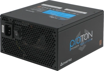 Блок питания Chieftec ATX 650W Proton BDF-650C 80+ bronze (20+4pin) APFC 140mm fan 6xSATA Cab Manag RTL - купить недорого с доставкой в интернет-магазине