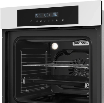 Духовой шкаф Электрический Maunfeld AEOD6063W белый - купить недорого с доставкой в интернет-магазине