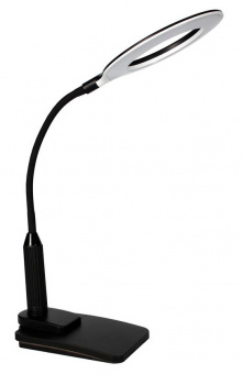 Светильник Camelion KD-814 C02 (12846) настольный на струбцине/основание черный 7Вт - купить недорого с доставкой в интернет-магазине