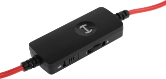 Наушники с микрофоном Edifier G1 черный 2.5м накладные USB оголовье - купить недорого с доставкой в интернет-магазине