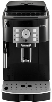 Кофемашина Delonghi Magnifica ECAM22.114.B 1450Вт черный - купить недорого с доставкой в интернет-магазине