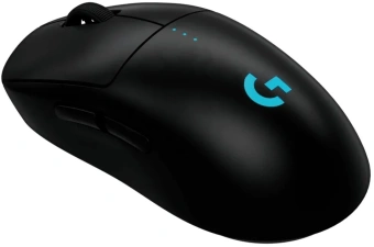Мышь Logitech G Pro 2 Lightspeed черный оптическая 44000dpi беспров. USB 7but (910-007299) - купить недорого с доставкой в интернет-магазине