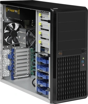 Сервер IRU Rock W9105P 1x4214 1x16Gb 1x500Gb M.2 SSD C621 AST2500 2x1Gb/s 1x550W w/o OS (2158438) - купить недорого с доставкой в интернет-магазине