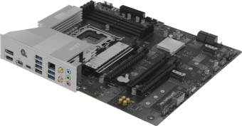 Материнская плата MSI PRO Z890-S WIFI Soc-1851 Intel Z890 ATX AC`97 8ch(7.1) 2.5Gg RAID+HDMI+DP - купить недорого с доставкой в интернет-магазине