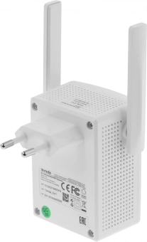 Повторитель беспроводного сигнала Tenda A18 AC1200 Wi-Fi белый - купить недорого с доставкой в интернет-магазине