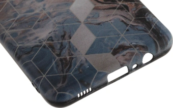 Чехол (клип-кейс) Gresso для Samsung Galaxy A02 Meridian золотистый/синий (GR17AAAE8918) - купить недорого с доставкой в интернет-магазине