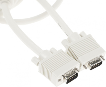 Кабель DB15 (m) DB15 (m) 15м (CABLE15) феррит.кольца серый - купить недорого с доставкой в интернет-магазине
