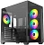 Корпус ID-Cooling View 510 черный без БП ATX 10x120mm 1xUSB3.0 audio bott PSU