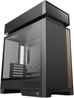 Корпус Deepcool CL660 черный без БП ATX 2x120mm 2xUSB3.0 audio bott PSU - купить недорого с доставкой в интернет-магазине