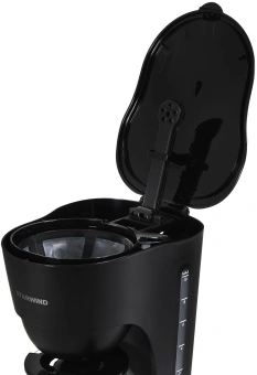 Кофеварка капельная Starwind STD1212 600Вт черный - купить недорого с доставкой в интернет-магазине