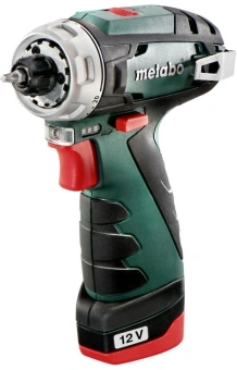 Дрель-шуруповерт Metabo Metabo PowerMaxx BS аккум. патрон:быстрозажимной (кейс в комплекте) (600984500) - купить недорого с доставкой в интернет-магазине