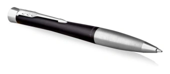 Ручка шариков. Parker Urban Core (CW2150858) Muted Black CT M черн. черн. подар.кор.европод. - купить недорого с доставкой в интернет-магазине